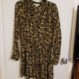 Piperlime  silk drawstring dress